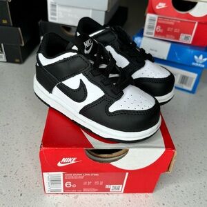 Toddler Nike Dunk Low's